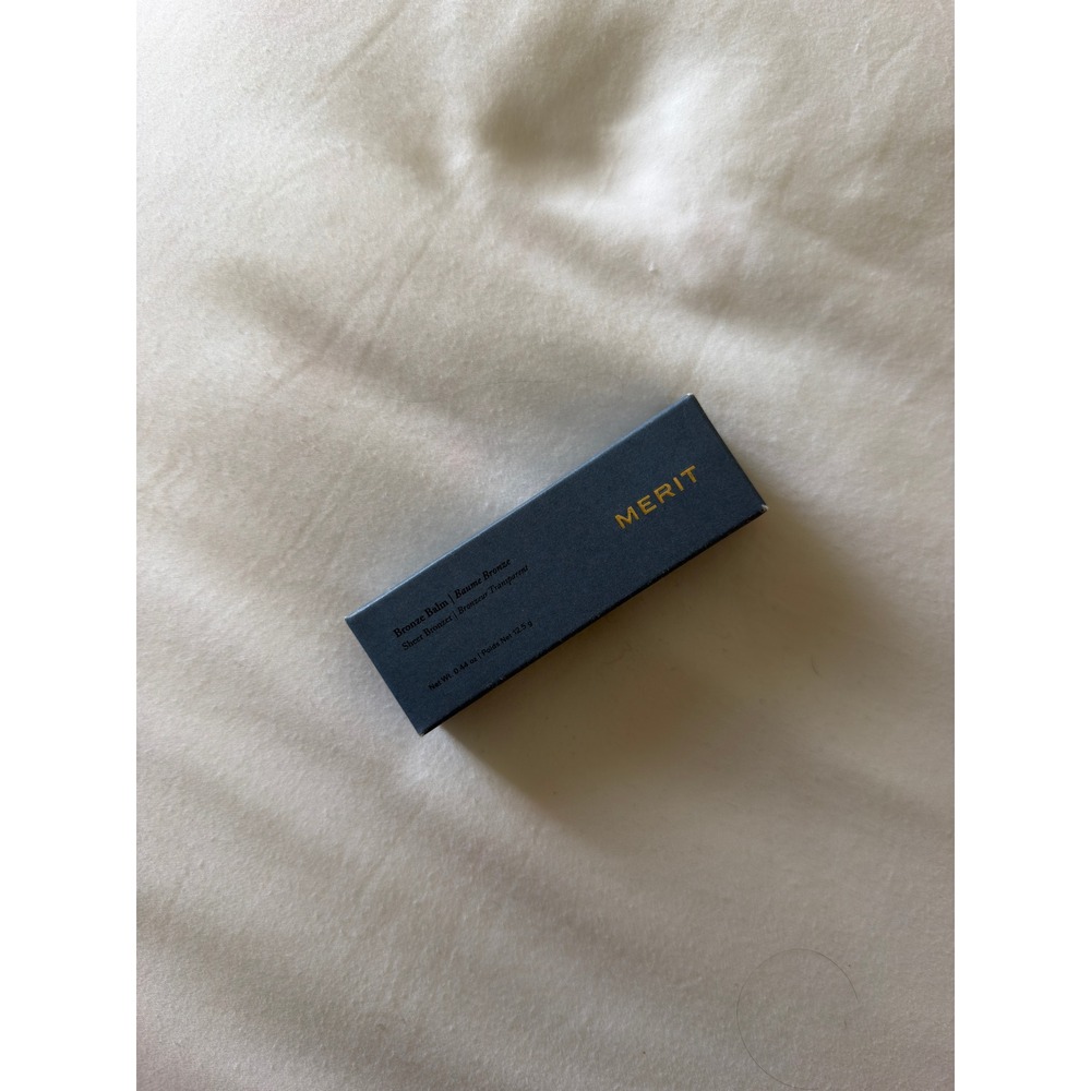 Merit Bronze Balm Sheer Sculpting Bronzer Stick Clay 0.44 oz New in Box